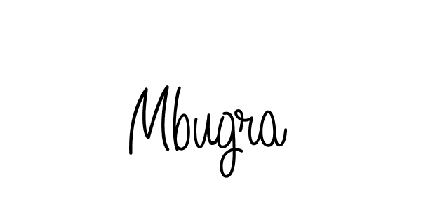 The best way (Angelique-Rose-font-FFP) to make a short signature is to pick only two or three words in your name. The name Mbugra include a total of six letters. For converting this name. Mbugra signature style 5 images and pictures png