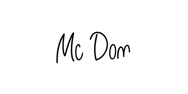 Also You can easily find your signature by using the search form. We will create Mc Don name handwritten signature images for you free of cost using Angelique-Rose-font-FFP sign style. Mc Don signature style 5 images and pictures png