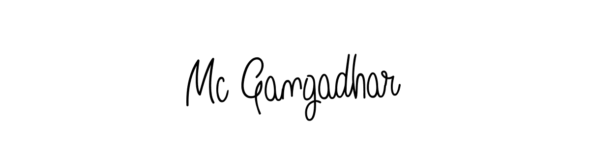 Check out images of Autograph of Mc Gangadhar name. Actor Mc Gangadhar Signature Style. Angelique-Rose-font-FFP is a professional sign style online. Mc Gangadhar signature style 5 images and pictures png
