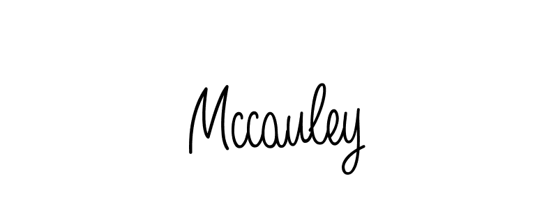 You should practise on your own different ways (Angelique-Rose-font-FFP) to write your name (Mccauley) in signature. don't let someone else do it for you. Mccauley signature style 5 images and pictures png
