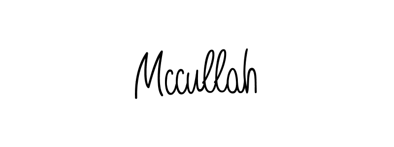 Make a beautiful signature design for name Mccullah. Use this online signature maker to create a handwritten signature for free. Mccullah signature style 5 images and pictures png