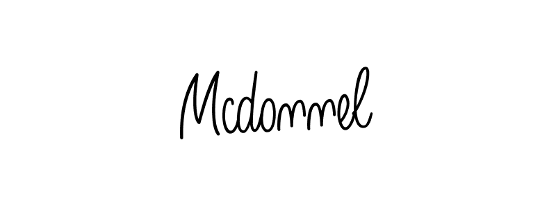 Also we have Mcdonnel name is the best signature style. Create professional handwritten signature collection using Angelique-Rose-font-FFP autograph style. Mcdonnel signature style 5 images and pictures png