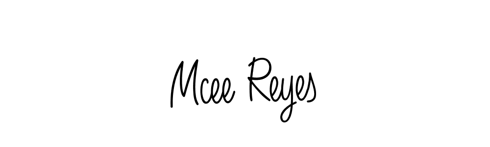 How to Draw Mcee Reyes signature style? Angelique-Rose-font-FFP is a latest design signature styles for name Mcee Reyes. Mcee Reyes signature style 5 images and pictures png