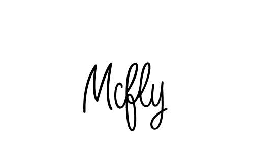 How to make Mcfly signature? Angelique-Rose-font-FFP is a professional autograph style. Create handwritten signature for Mcfly name. Mcfly signature style 5 images and pictures png