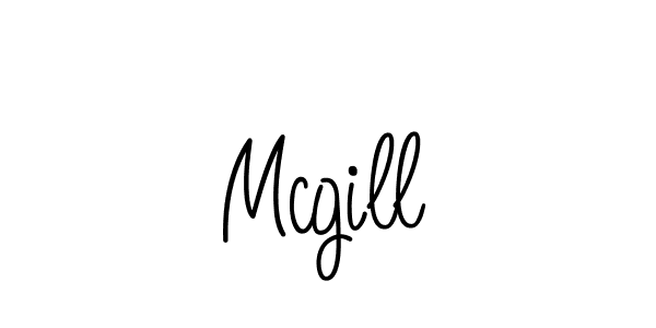 How to make Mcgill name signature. Use Angelique-Rose-font-FFP style for creating short signs online. This is the latest handwritten sign. Mcgill signature style 5 images and pictures png