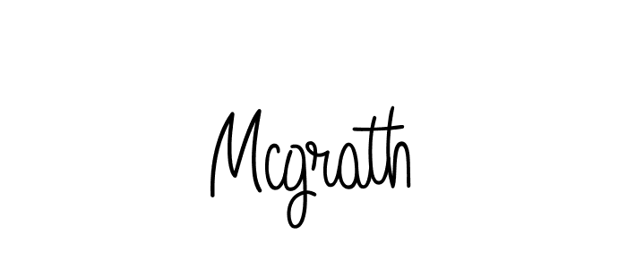 The best way (Angelique-Rose-font-FFP) to make a short signature is to pick only two or three words in your name. The name Mcgrath include a total of six letters. For converting this name. Mcgrath signature style 5 images and pictures png