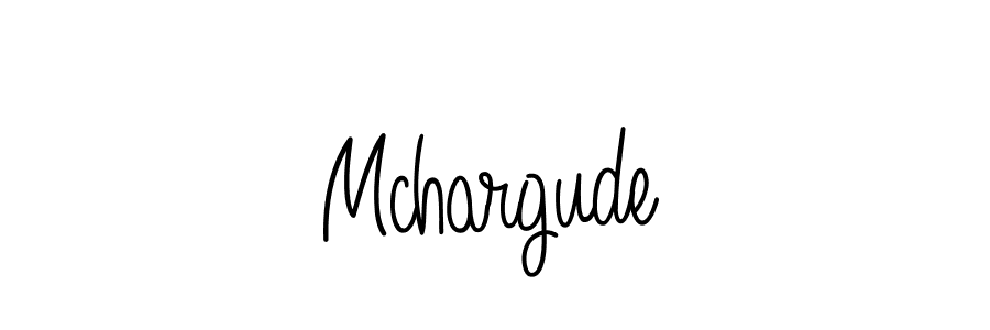 Make a short Mchargude signature style. Manage your documents anywhere anytime using Angelique-Rose-font-FFP. Create and add eSignatures, submit forms, share and send files easily. Mchargude signature style 5 images and pictures png
