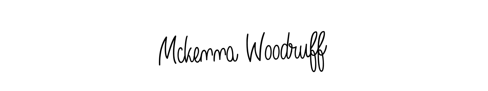 if you are searching for the best signature style for your name Mckenna Woodruff. so please give up your signature search. here we have designed multiple signature styles  using Angelique-Rose-font-FFP. Mckenna Woodruff signature style 5 images and pictures png