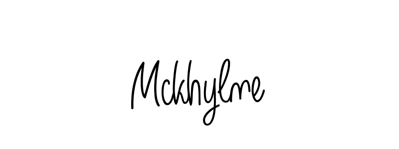 Make a short Mckhylne signature style. Manage your documents anywhere anytime using Angelique-Rose-font-FFP. Create and add eSignatures, submit forms, share and send files easily. Mckhylne signature style 5 images and pictures png