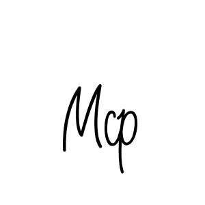 if you are searching for the best signature style for your name Mcp. so please give up your signature search. here we have designed multiple signature styles  using Angelique-Rose-font-FFP. Mcp signature style 5 images and pictures png