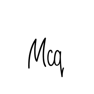 It looks lik you need a new signature style for name Mcq. Design unique handwritten (Angelique-Rose-font-FFP) signature with our free signature maker in just a few clicks. Mcq signature style 5 images and pictures png