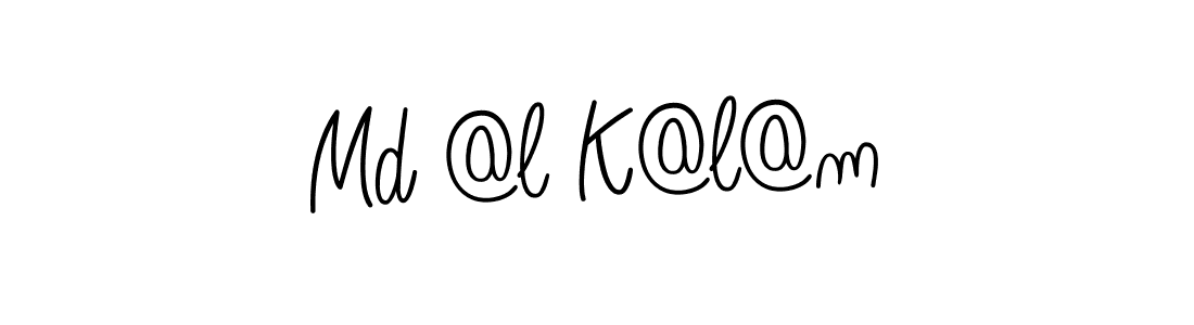 Also we have Md @l K@l@m name is the best signature style. Create professional handwritten signature collection using Angelique-Rose-font-FFP autograph style. Md @l K@l@m signature style 5 images and pictures png