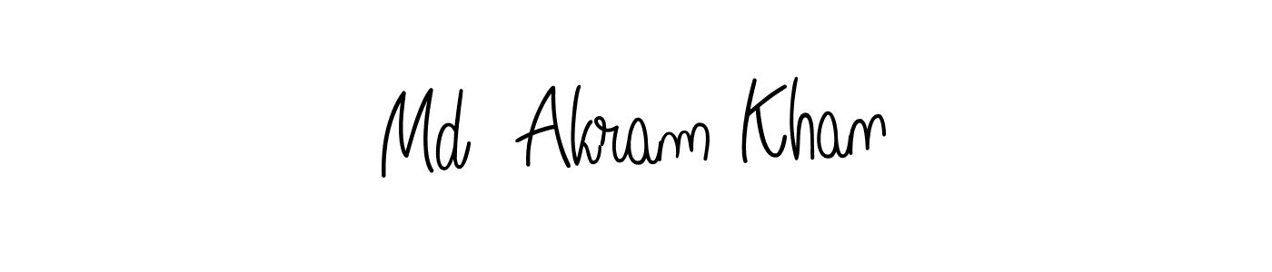 See photos of Md  Akram Khan official signature by Spectra . Check more albums & portfolios. Read reviews & check more about Angelique-Rose-font-FFP font. Md  Akram Khan signature style 5 images and pictures png