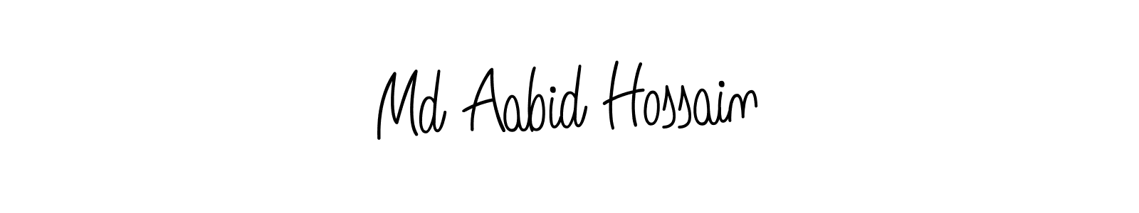 Similarly Angelique-Rose-font-FFP is the best handwritten signature design. Signature creator online .You can use it as an online autograph creator for name Md Aabid Hossain. Md Aabid Hossain signature style 5 images and pictures png
