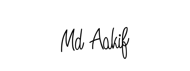 Best and Professional Signature Style for Md Aakif. Angelique-Rose-font-FFP Best Signature Style Collection. Md Aakif signature style 5 images and pictures png