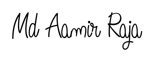 Achieve flawless digital penmanship with Md Aamir Raja name in Angelique-Rose-font-FFP font. The perfect tool for creating online signatures. Md Aamir Raja signature style 5 images and pictures png