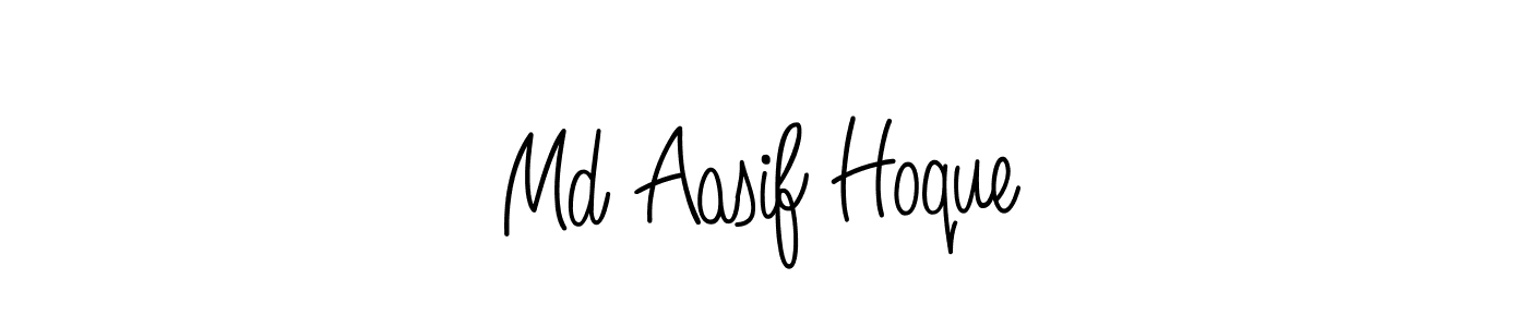 Angelique-Rose-font-FFP is a professional signature style that is perfect for those who want to add a touch of class to their signature. It is also a great choice for those who want to make their signature more unique. Get Md Aasif Hoque name to fancy signature for free. Md Aasif Hoque signature style 5 images and pictures png
