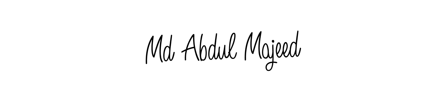 Similarly Angelique-Rose-font-FFP is the best handwritten signature design. Signature creator online .You can use it as an online autograph creator for name Md Abdul Majeed. Md Abdul Majeed signature style 5 images and pictures png