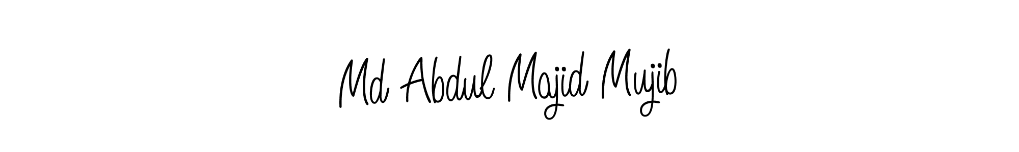 Once you've used our free online signature maker to create your best signature Angelique-Rose-font-FFP style, it's time to enjoy all of the benefits that Md Abdul Majid Mujib name signing documents. Md Abdul Majid Mujib signature style 5 images and pictures png