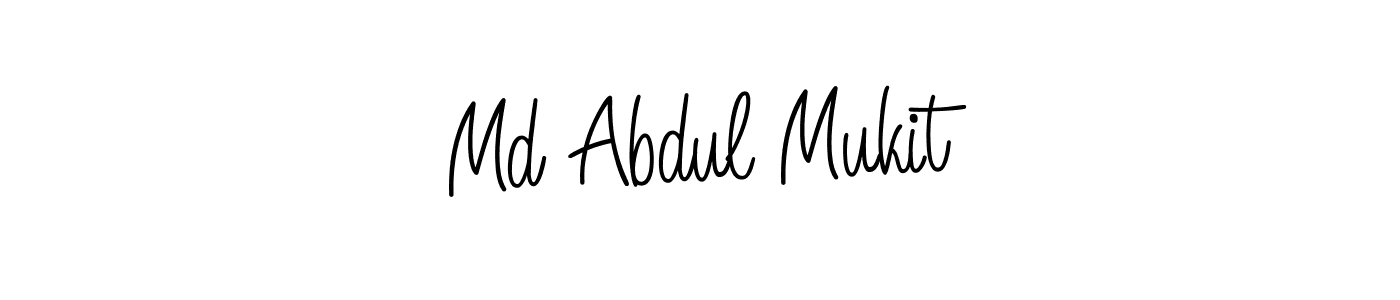 Also You can easily find your signature by using the search form. We will create Md Abdul Mukit name handwritten signature images for you free of cost using Angelique-Rose-font-FFP sign style. Md Abdul Mukit signature style 5 images and pictures png