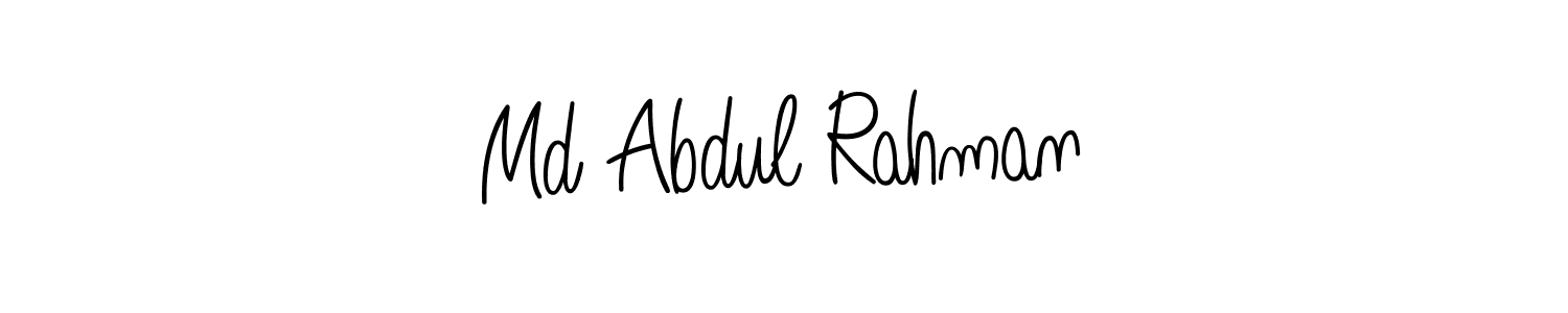 Similarly Angelique-Rose-font-FFP is the best handwritten signature design. Signature creator online .You can use it as an online autograph creator for name Md Abdul Rahman. Md Abdul Rahman signature style 5 images and pictures png