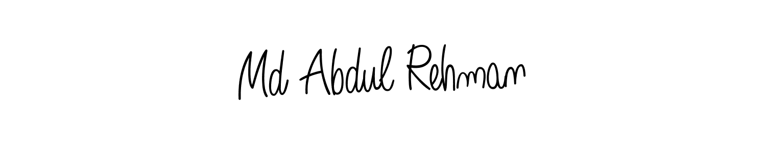 How to Draw Md Abdul Rehman signature style? Angelique-Rose-font-FFP is a latest design signature styles for name Md Abdul Rehman. Md Abdul Rehman signature style 5 images and pictures png