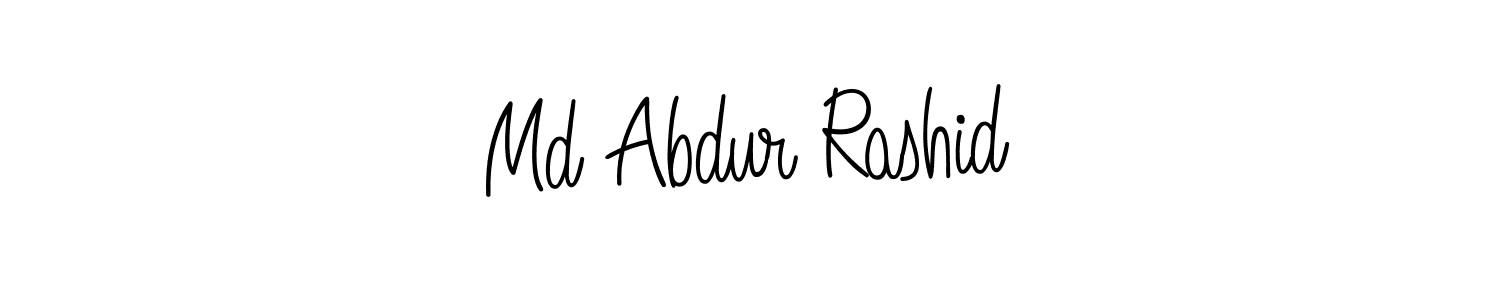 Best and Professional Signature Style for Md Abdur Rashid. Angelique-Rose-font-FFP Best Signature Style Collection. Md Abdur Rashid signature style 5 images and pictures png