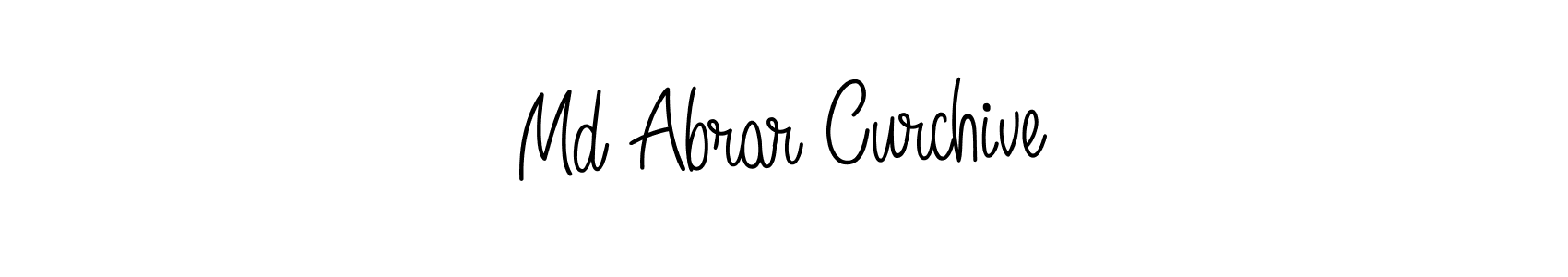 This is the best signature style for the Md Abrar Curchive name. Also you like these signature font (Angelique-Rose-font-FFP). Mix name signature. Md Abrar Curchive signature style 5 images and pictures png