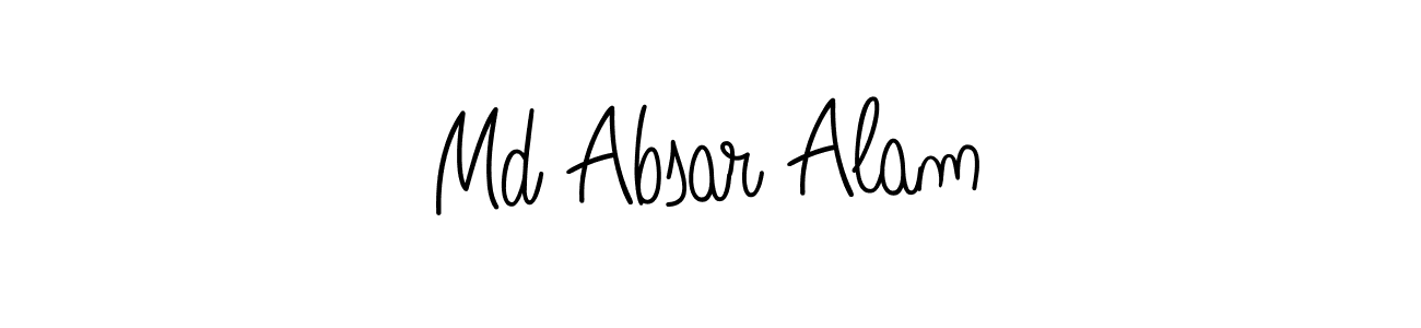 Once you've used our free online signature maker to create your best signature Angelique-Rose-font-FFP style, it's time to enjoy all of the benefits that Md Absar Alam name signing documents. Md Absar Alam signature style 5 images and pictures png