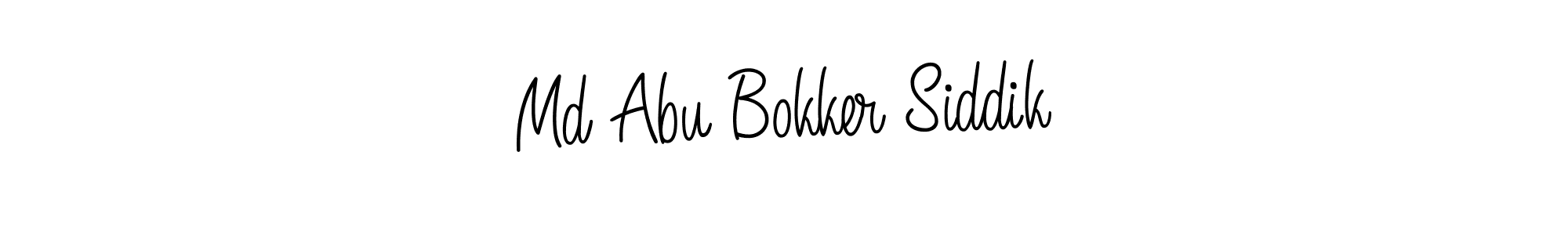 You can use this online signature creator to create a handwritten signature for the name Md Abu Bokker Siddik. This is the best online autograph maker. Md Abu Bokker Siddik signature style 5 images and pictures png