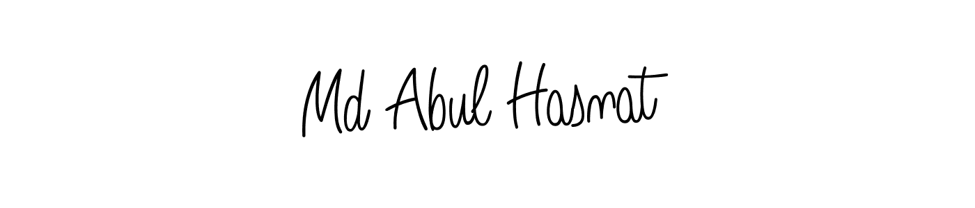 Make a beautiful signature design for name Md Abul Hasnat. Use this online signature maker to create a handwritten signature for free. Md Abul Hasnat signature style 5 images and pictures png