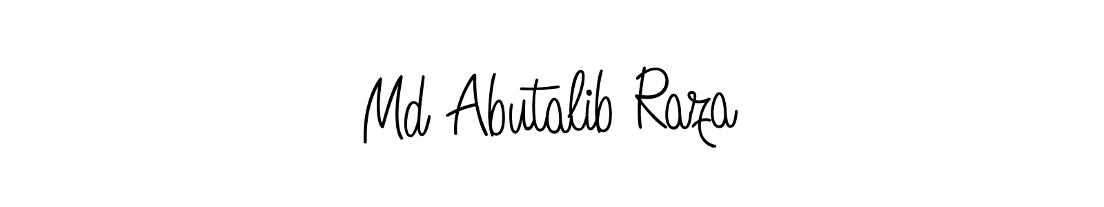 This is the best signature style for the Md Abutalib Raza name. Also you like these signature font (Angelique-Rose-font-FFP). Mix name signature. Md Abutalib Raza signature style 5 images and pictures png