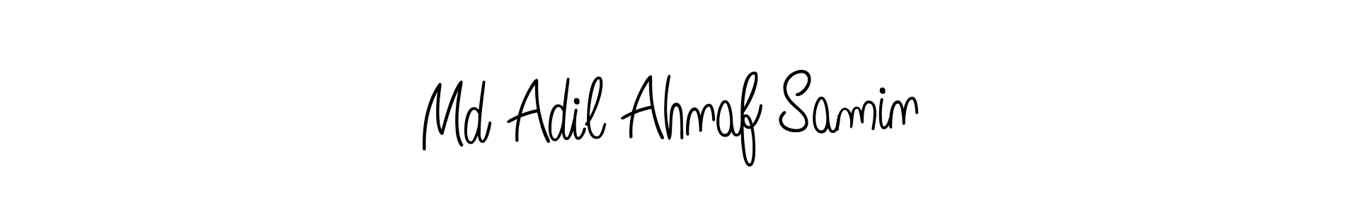 Here are the top 10 professional signature styles for the name Md Adil Ahnaf Samin. These are the best autograph styles you can use for your name. Md Adil Ahnaf Samin signature style 5 images and pictures png