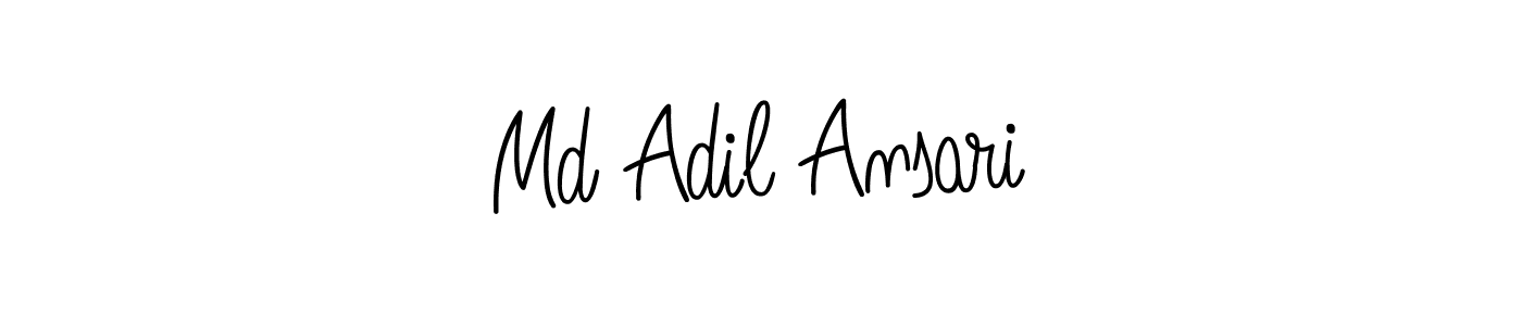 How to make Md Adil Ansari signature? Angelique-Rose-font-FFP is a professional autograph style. Create handwritten signature for Md Adil Ansari name. Md Adil Ansari signature style 5 images and pictures png
