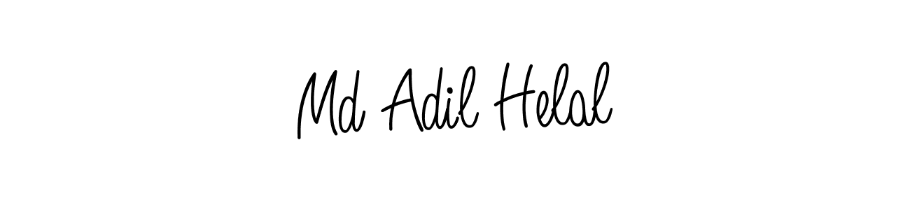 Similarly Angelique-Rose-font-FFP is the best handwritten signature design. Signature creator online .You can use it as an online autograph creator for name Md Adil Helal. Md Adil Helal signature style 5 images and pictures png