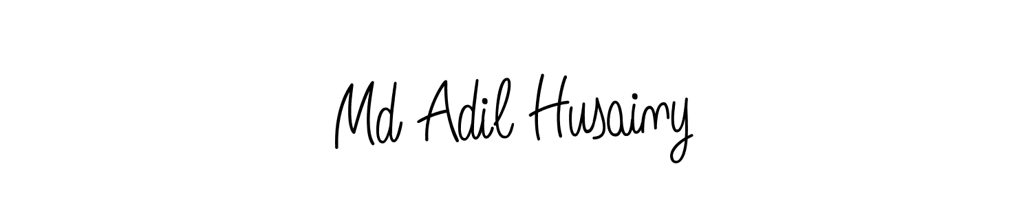 Make a beautiful signature design for name Md Adil Husainy. Use this online signature maker to create a handwritten signature for free. Md Adil Husainy signature style 5 images and pictures png