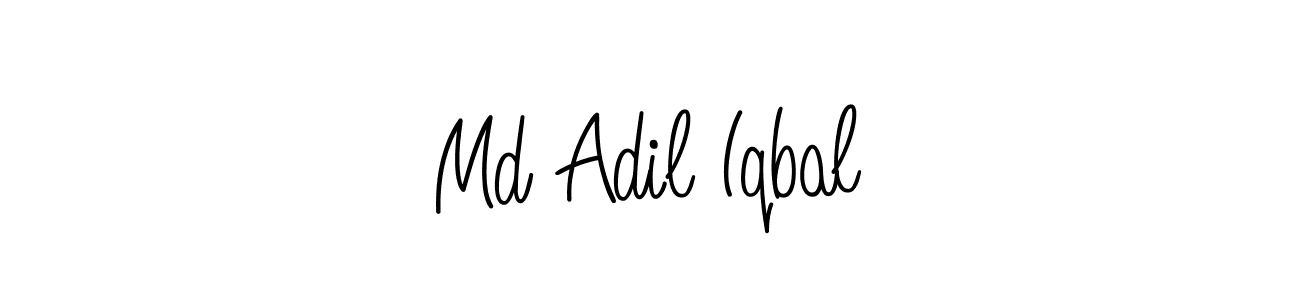 Make a short Md Adil Iqbal signature style. Manage your documents anywhere anytime using Angelique-Rose-font-FFP. Create and add eSignatures, submit forms, share and send files easily. Md Adil Iqbal signature style 5 images and pictures png