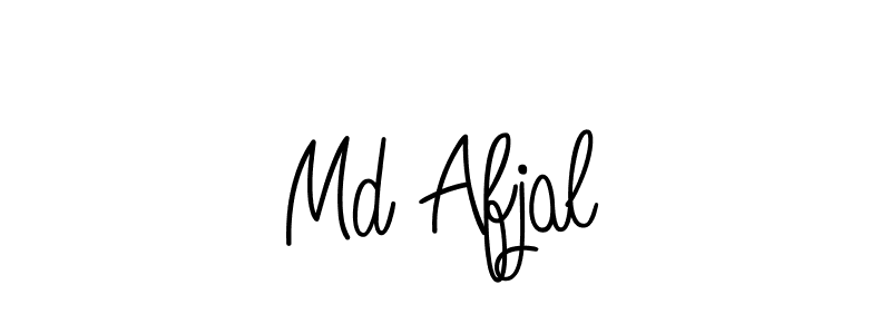 Md Afjal stylish signature style. Best Handwritten Sign (Angelique-Rose-font-FFP) for my name. Handwritten Signature Collection Ideas for my name Md Afjal. Md Afjal signature style 5 images and pictures png