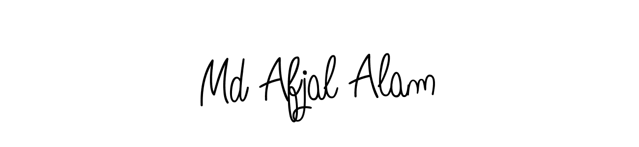 How to make Md Afjal Alam signature? Angelique-Rose-font-FFP is a professional autograph style. Create handwritten signature for Md Afjal Alam name. Md Afjal Alam signature style 5 images and pictures png