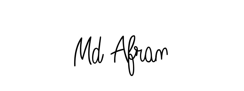 It looks lik you need a new signature style for name Md Afran. Design unique handwritten (Angelique-Rose-font-FFP) signature with our free signature maker in just a few clicks. Md Afran signature style 5 images and pictures png