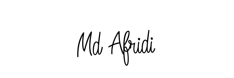 Create a beautiful signature design for name Md Afridi. With this signature (Angelique-Rose-font-FFP) fonts, you can make a handwritten signature for free. Md Afridi signature style 5 images and pictures png