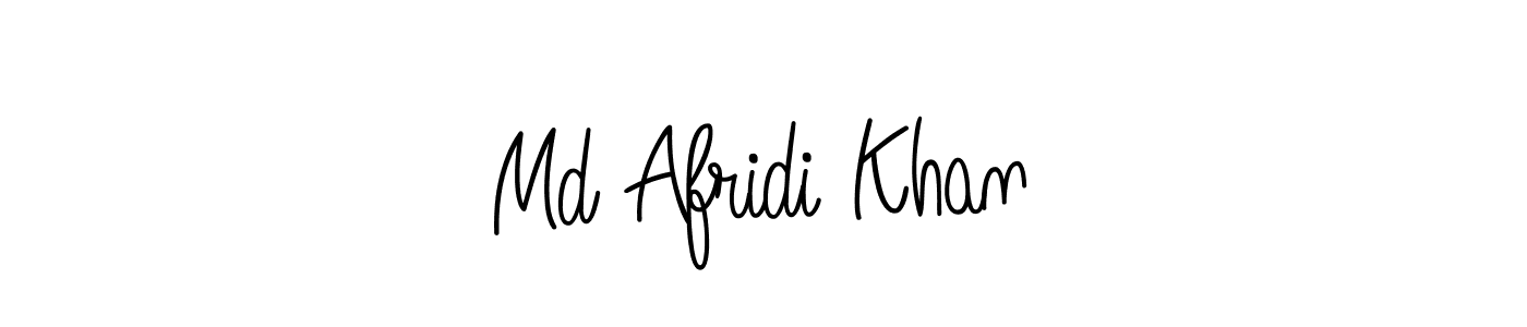 Also we have Md Afridi Khan name is the best signature style. Create professional handwritten signature collection using Angelique-Rose-font-FFP autograph style. Md Afridi Khan signature style 5 images and pictures png