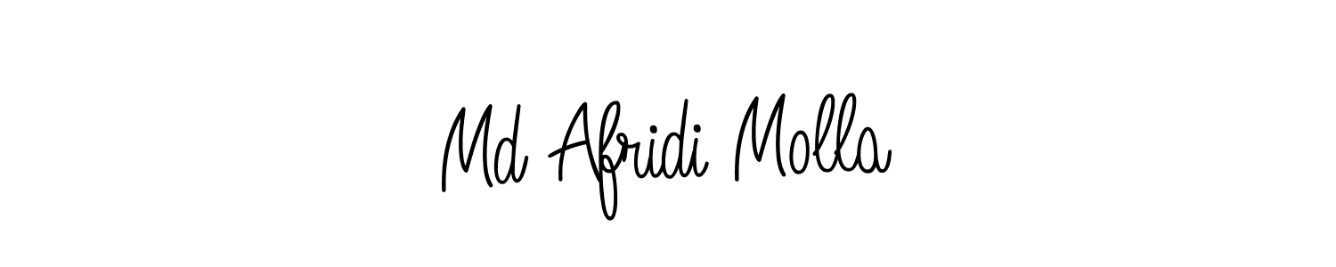 Here are the top 10 professional signature styles for the name Md Afridi Molla. These are the best autograph styles you can use for your name. Md Afridi Molla signature style 5 images and pictures png