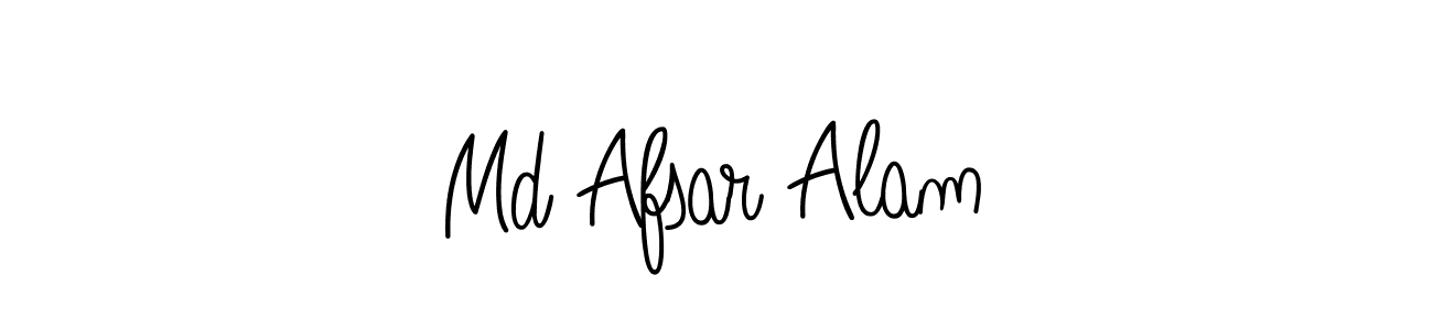 Use a signature maker to create a handwritten signature online. With this signature software, you can design (Angelique-Rose-font-FFP) your own signature for name Md Afsar Alam. Md Afsar Alam signature style 5 images and pictures png