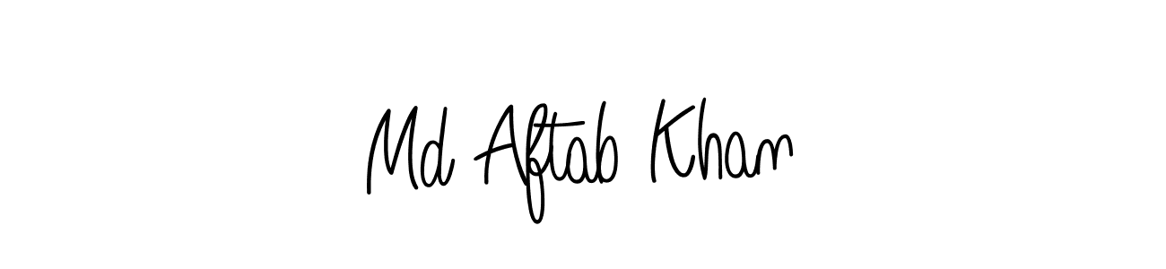 Here are the top 10 professional signature styles for the name Md Aftab Khan. These are the best autograph styles you can use for your name. Md Aftab Khan signature style 5 images and pictures png