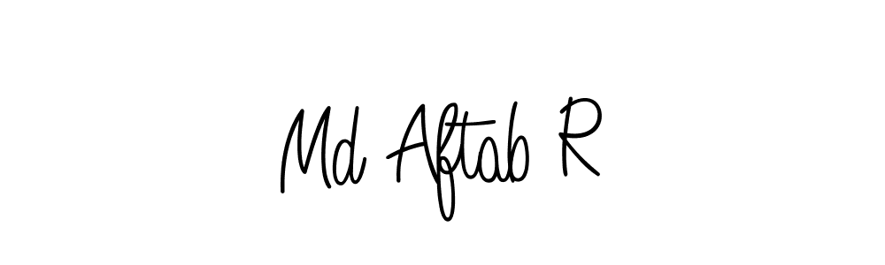 This is the best signature style for the Md Aftab R name. Also you like these signature font (Angelique-Rose-font-FFP). Mix name signature. Md Aftab R signature style 5 images and pictures png