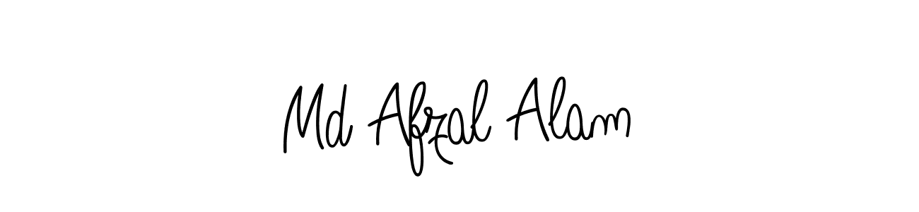 You should practise on your own different ways (Angelique-Rose-font-FFP) to write your name (Md Afzal Alam) in signature. don't let someone else do it for you. Md Afzal Alam signature style 5 images and pictures png