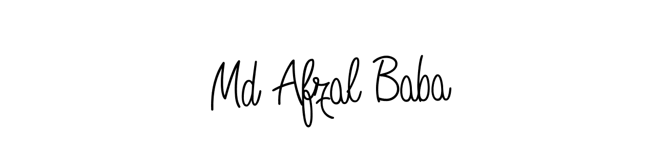 Similarly Angelique-Rose-font-FFP is the best handwritten signature design. Signature creator online .You can use it as an online autograph creator for name Md Afzal Baba. Md Afzal Baba signature style 5 images and pictures png