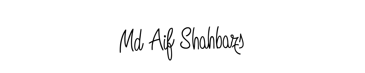 Once you've used our free online signature maker to create your best signature Angelique-Rose-font-FFP style, it's time to enjoy all of the benefits that Md Aif Shahbazs name signing documents. Md Aif Shahbazs signature style 5 images and pictures png