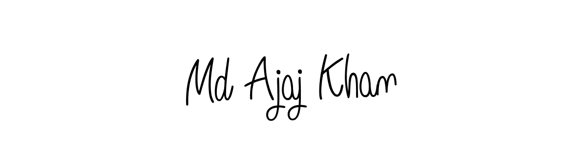 Check out images of Autograph of Md Ajaj Khan name. Actor Md Ajaj Khan Signature Style. Angelique-Rose-font-FFP is a professional sign style online. Md Ajaj Khan signature style 5 images and pictures png